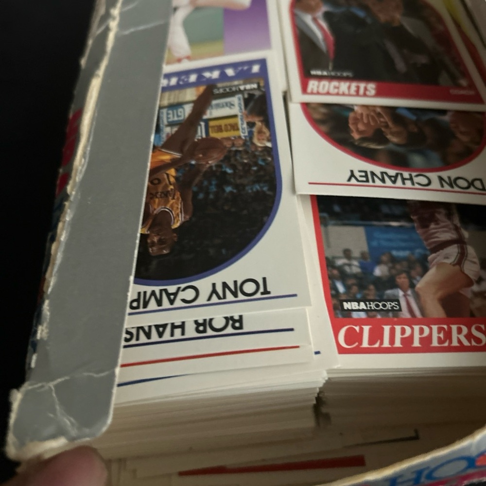 Basketball Cards Box - Picture 2 of 4